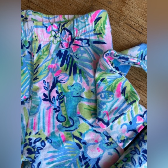 Lilly Pulitzer Size 2 pajamas - Picture 6 of 10